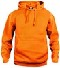Clique 021031 Basic Hoody - Signaaloranje - XL afbeelding