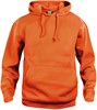 Clique 021031 Basic Hoody - Dieporanje - XS afbeelding