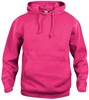 Clique 021031 Basic Hoody - Helder Kersen - XS afbeelding