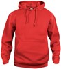 Clique 021031 Basic Hoody - Rood - M afbeelding