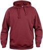 Clique 021031 Basic Hoody - Bordeaux - M afbeelding