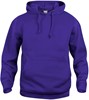Clique 021031 Basic Hoody - Helder Lila - XS afbeelding