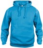 Clique 021031 Basic Hoody - Turquoise - XS afbeelding