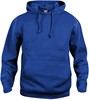 Clique 021031 Basic Hoody - Blauw - S afbeelding