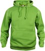 Clique 021031 Basic Hoody - Lichtgroen - S afbeelding