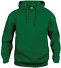 Clique 021031 Basic Hoody - Flessengroen - M afbeelding