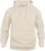 Clique 021031 Basic Hoody - Licht Khaki - M afbeelding