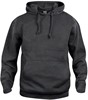 Clique 021031 Basic Hoody - Antraciet Melange - XXL afbeelding