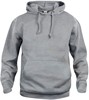 Clique 021031 Basic Hoody - Grijsmelange - XXL afbeelding