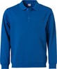 Clique 021032 Basic Polo Sweater - Kobalt - S afbeelding
