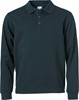 Clique 021032 Basic Polo Sweater - Dark Navy - 3XL afbeelding