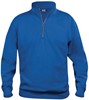 Clique 021033 Basic Half Zip - Kobalt - S afbeelding