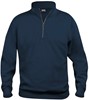 Clique 021033 Basic Half Zip - Dark Navy - 5XL afbeelding