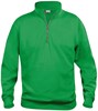 Clique 021033 Basic Half Zip - Appelgroen - L afbeelding