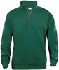 Clique 021033 Basic Half Zip - Flessengroen - XL afbeelding