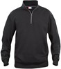 Clique 021033 Basic Half Zip - Zwart - L afbeelding