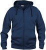 Clique 021034 Basic Hoody Full zip - Dark Navy - L afbeelding