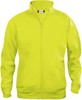 Clique 021038 Basic Cardigan - Signaalgeel - M afbeelding