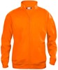 Clique 021038 Basic Cardigan - Signaaloranje - XL afbeelding
