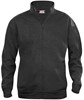 Clique 021038 Basic Cardigan - Antraciet Melange - M afbeelding