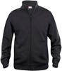 Clique 021038 Basic Cardigan - Zwart - 4XL afbeelding