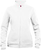Clique 021039 Basic Cardigan Ladies - Wit - XL afbeelding