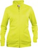 Clique 021039 Basic Cardigan Ladies - Signaalgeel - XL afbeelding