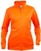 Clique 021039 Basic Cardigan Ladies - Signaaloranje - S afbeelding