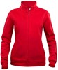 Clique 021039 Basic Cardigan Ladies - Rood - S afbeelding