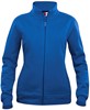 Clique 021039 Basic Cardigan Ladies - Kobalt - M afbeelding
