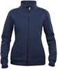 Clique 021039 Basic Cardigan Ladies - Dark Navy - XXL afbeelding
