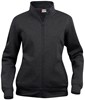 Clique 021039 Basic Cardigan Ladies - Antraciet Melange - XS afbeelding