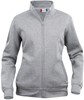 Clique Basic Cardigan Women 021039 - Grijs-melange - L
