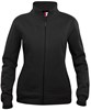 Clique 021039 Basic Cardigan Ladies - Zwart - XS afbeelding
