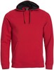 Clique 021041 Classic Hoody - Rood - XXL afbeelding