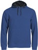 Clique 021041 Classic Hoody - Blauwmelange - L afbeelding