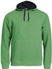 Clique 021041 Classic Hoody - Groenmelange - 3XL afbeelding