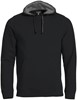 Clique 021041 Classic Hoody - Zwart - 3XL afbeelding