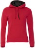 Clique 021042 Classic Hoody Ladies - Rood - XL afbeelding