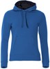 Clique 021042 Classic Hoody Ladies - Kobalt - S afbeelding