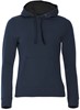 Clique 021042 Classic Hoody Ladies - Dark Navy - XXL afbeelding
