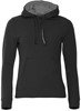 Clique 021042 Classic Hoody Ladies - Zwart - XXL afbeelding