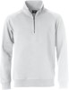 Clique Classic Half Zip 021043 - Wit - 4XL