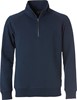 Clique Classic Half Zip 021043 - Dark Navy - XXL