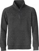 Clique Classic Half Zip 021043 - Grijsmelange - M