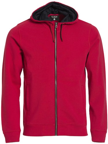 Clique 021044 Classic Hoody Full Zip