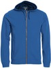 Clique 021044 Classic Hoody Full Zip - Kobalt - S afbeelding