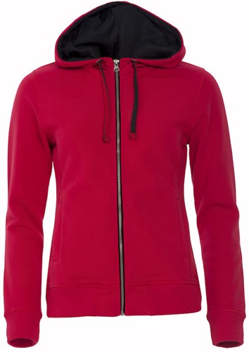 Clique 021045 Classic Hoody Full Zip Ladies