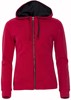 Clique 021045 Classic Hoody Full Zip Ladies - Rood - S afbeelding