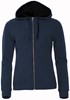 Clique 021045 Classic Hoody Full Zip Ladies - Dark Navy - XS afbeelding
